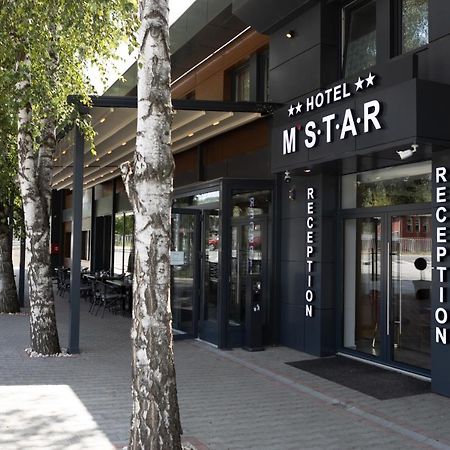 Hotel M Star Новий Пазар Екстер'єр фото